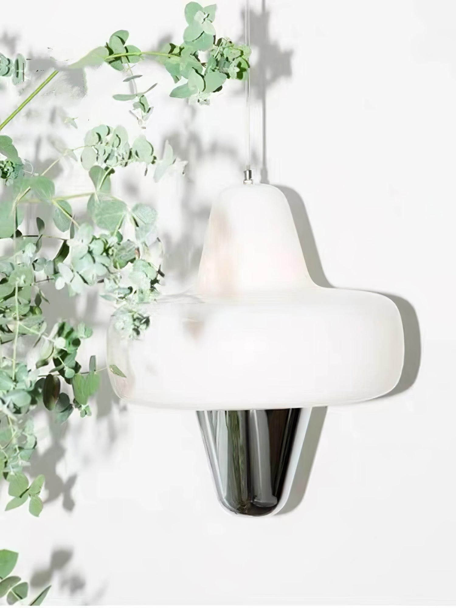 Nuvia Minimalist Glass Pendant Lamp-Neutral Decor