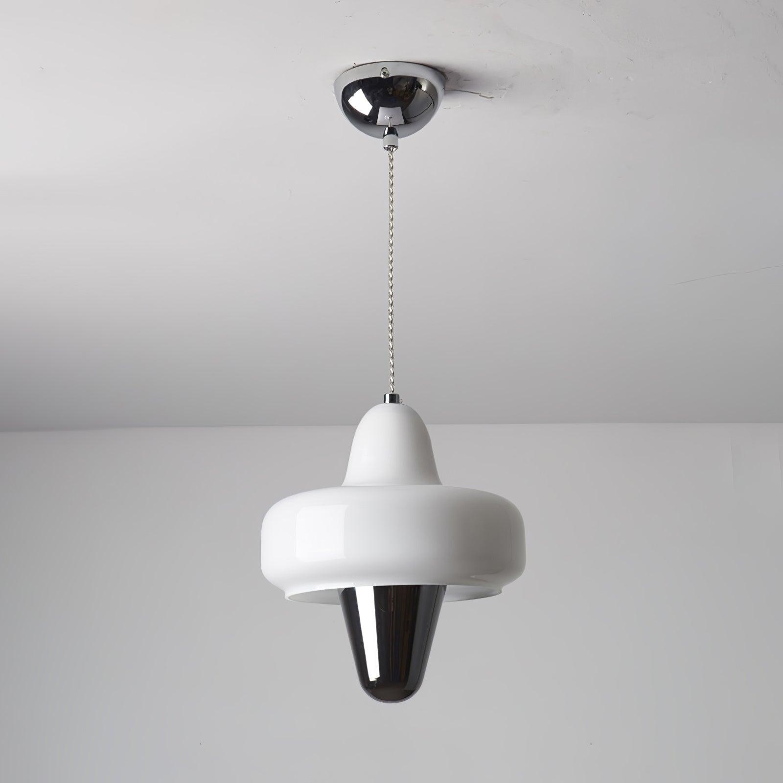 Nuvia Minimalist Glass Pendant Lamp-Neutral Decor