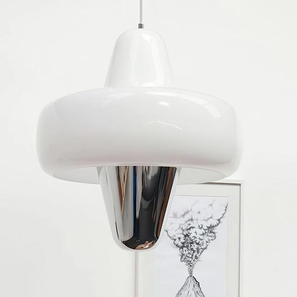 Nuvia Minimalist Glass Pendant Lamp-Neutral Decor