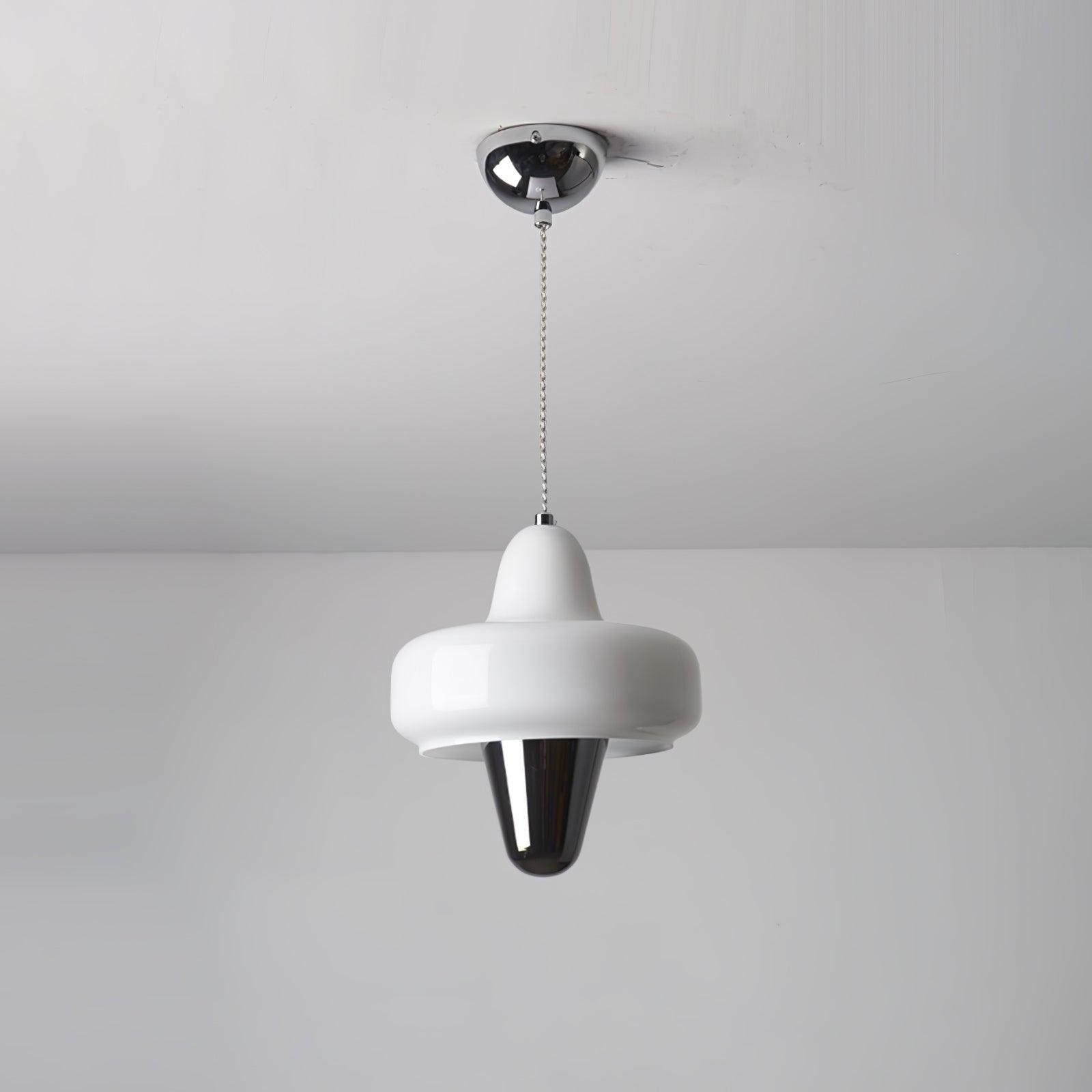 Nuvia Minimalist Glass Pendant Lamp-Neutral Decor