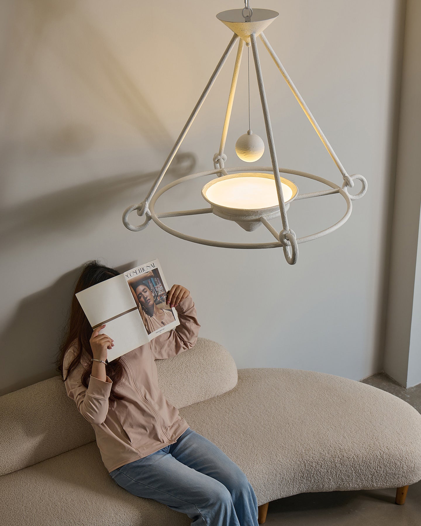 Inez Chandelier