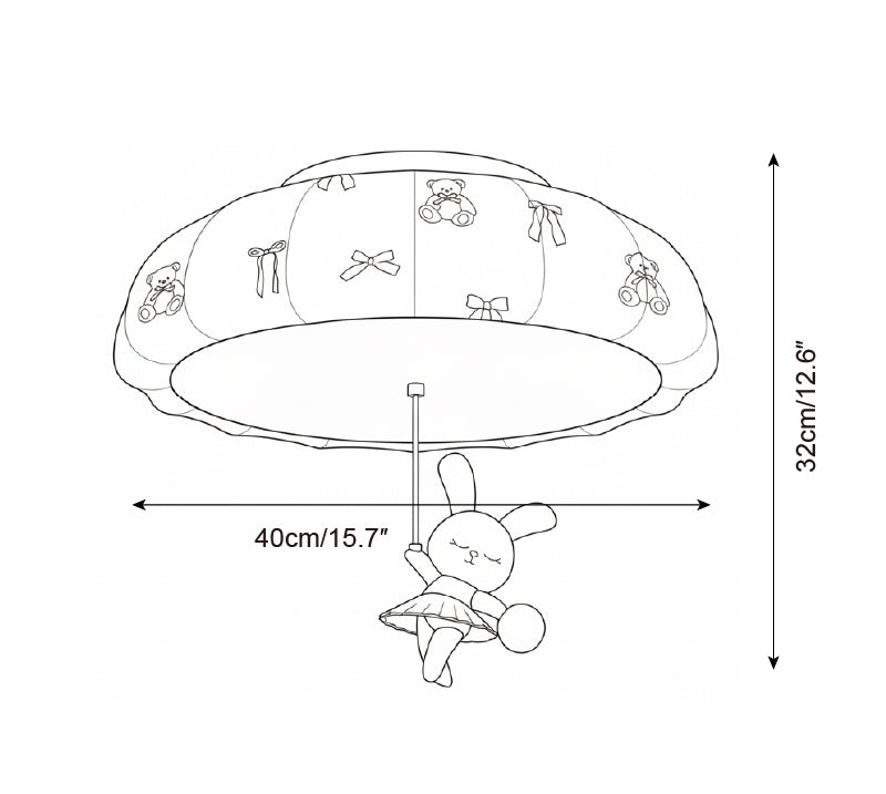 Ambrose Ceiling Lamp