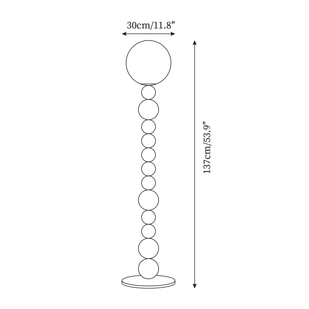 Beads Floor Lamp