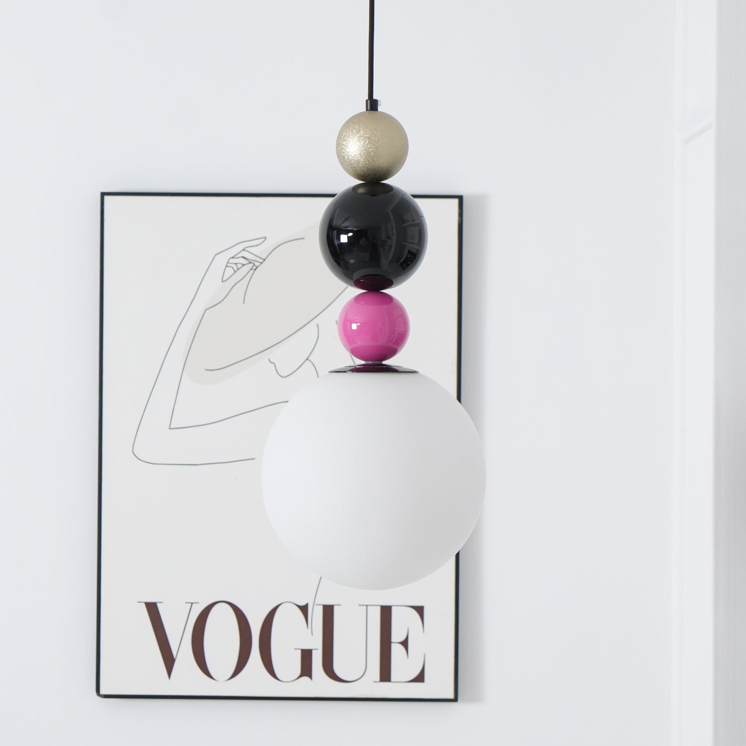 Candy Round Ball Pendant Light