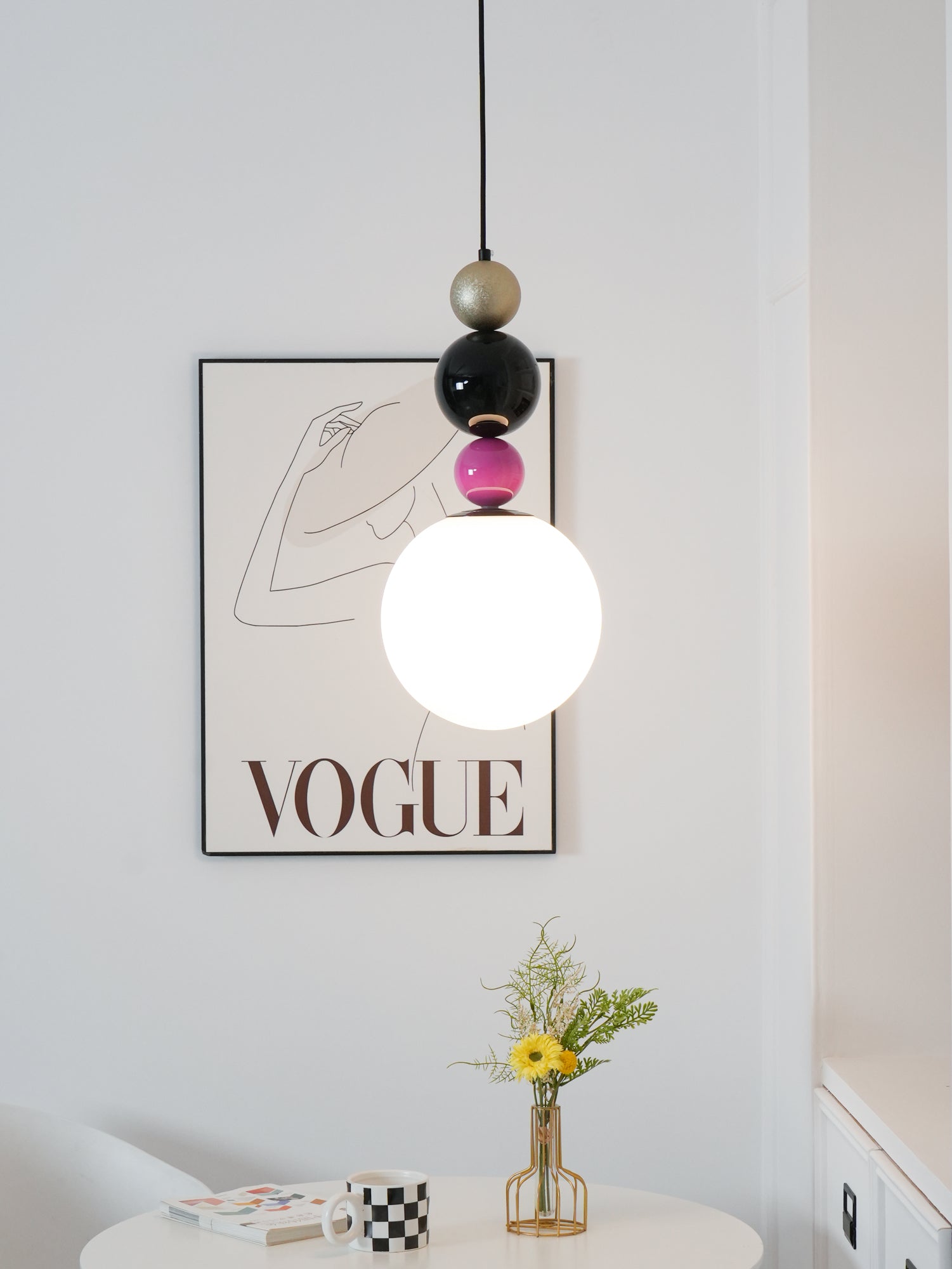 Candy Round Ball Pendant Light