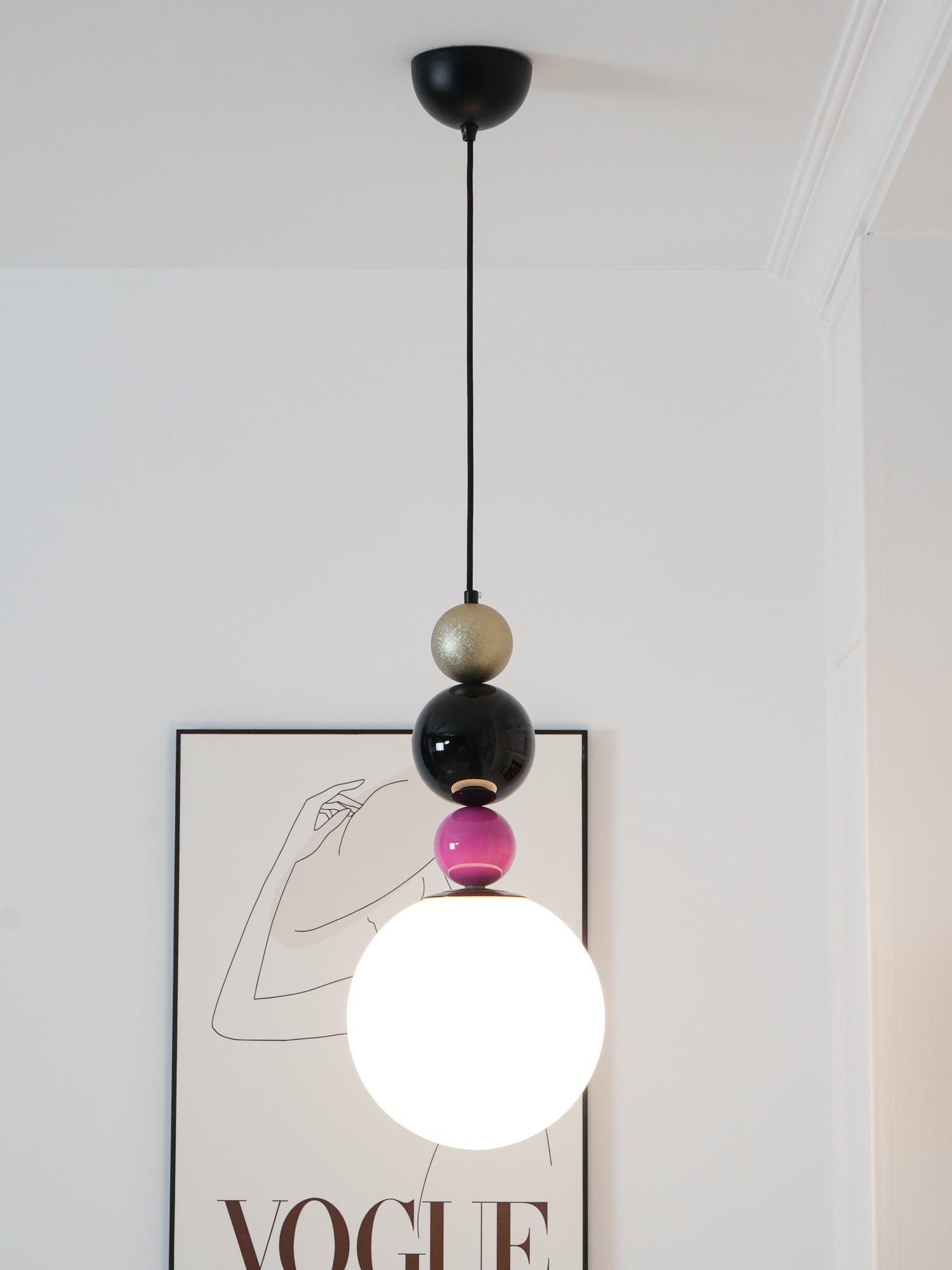 Candy Round Ball Pendant Light
