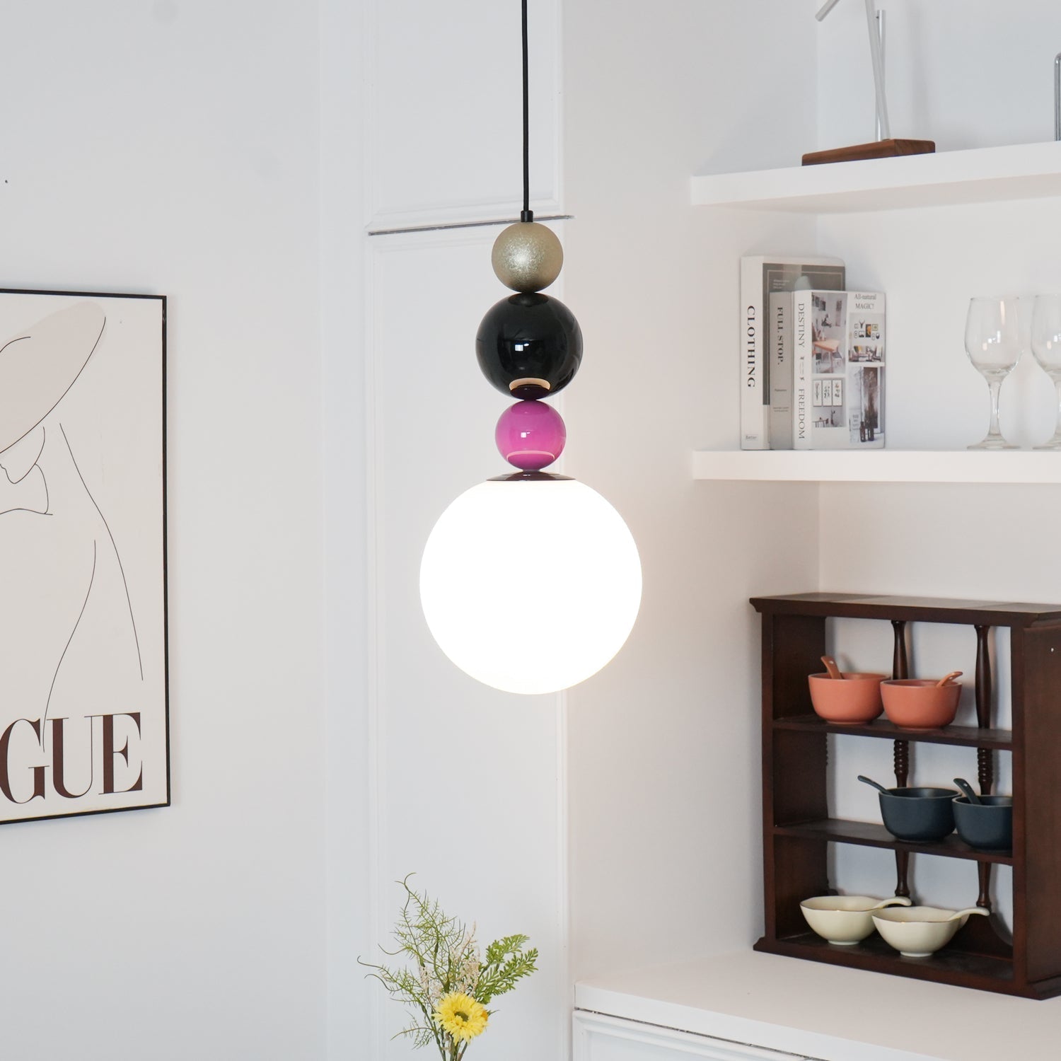 Candy Round Ball Pendant Light