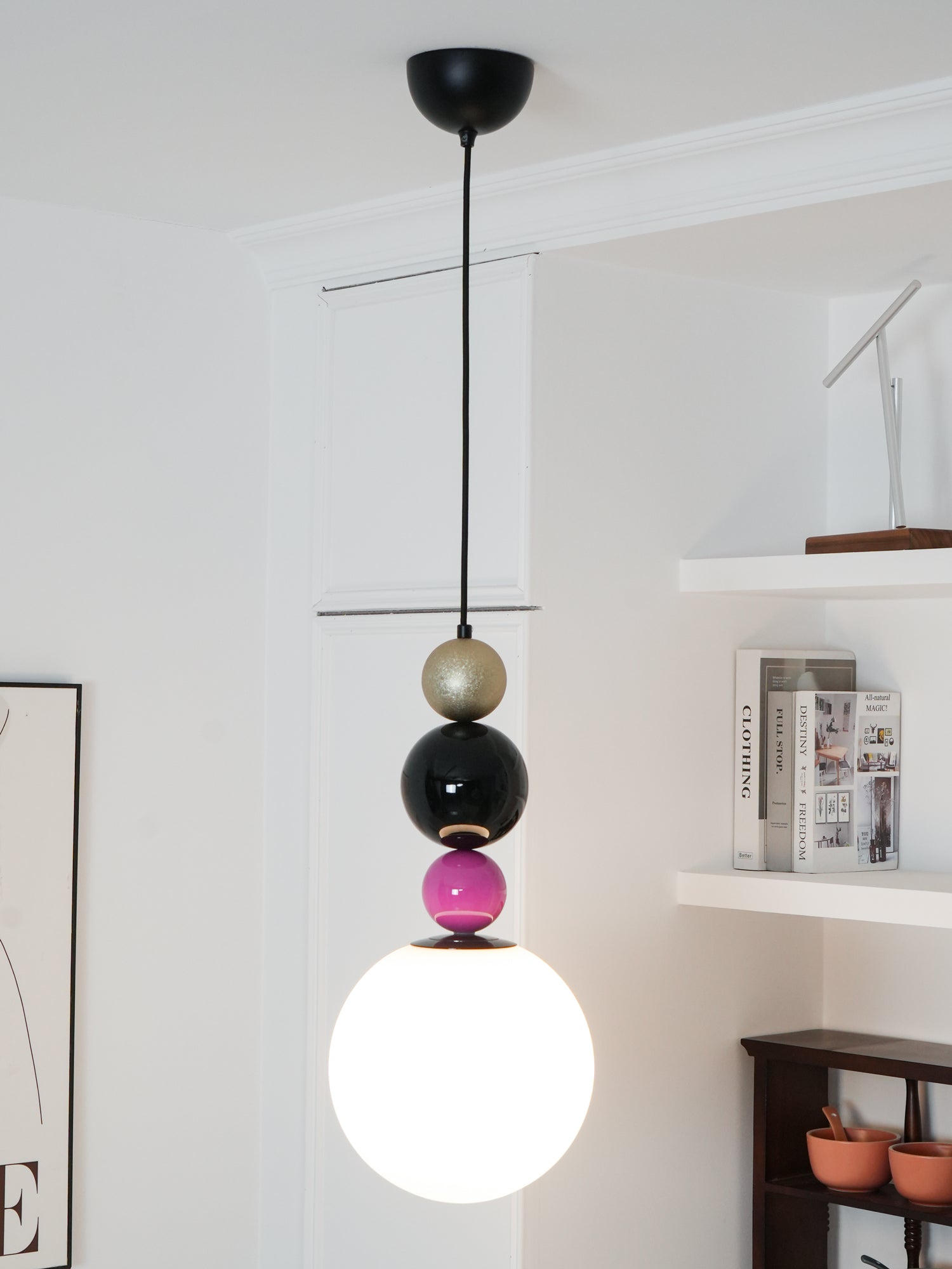Candy Round Ball Pendant Light