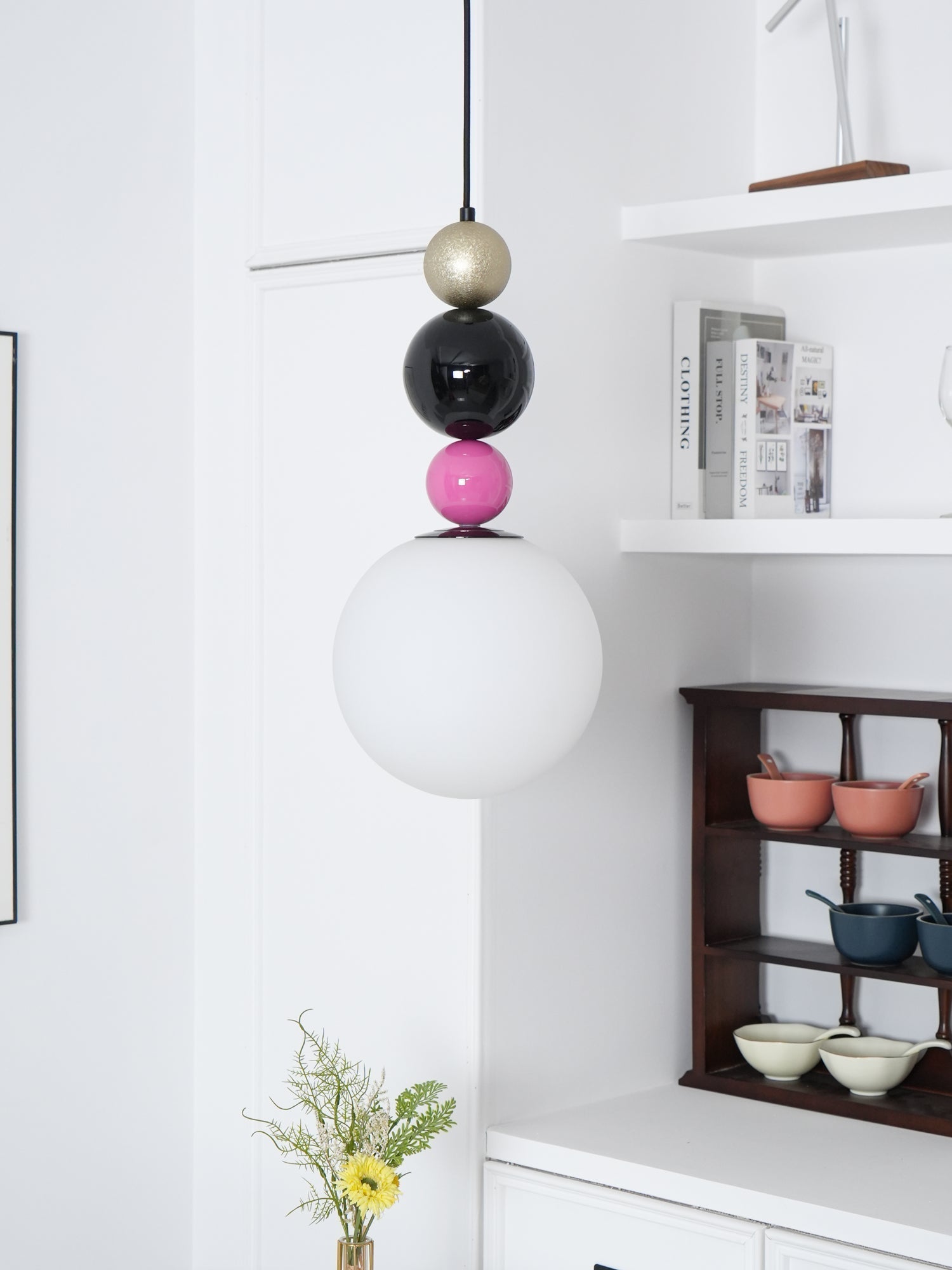 Candy Round Ball Pendant Light