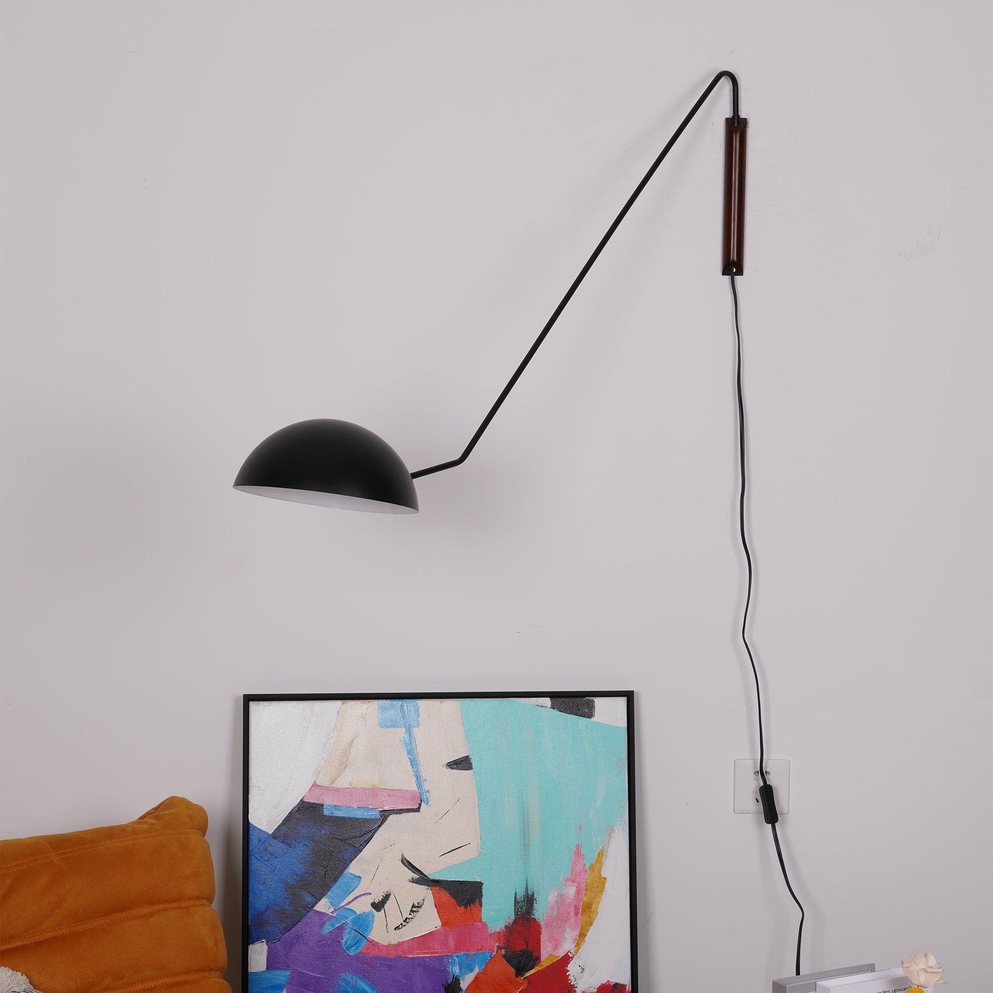 Lirixel Wood Wall Lamp-Neutral Decor