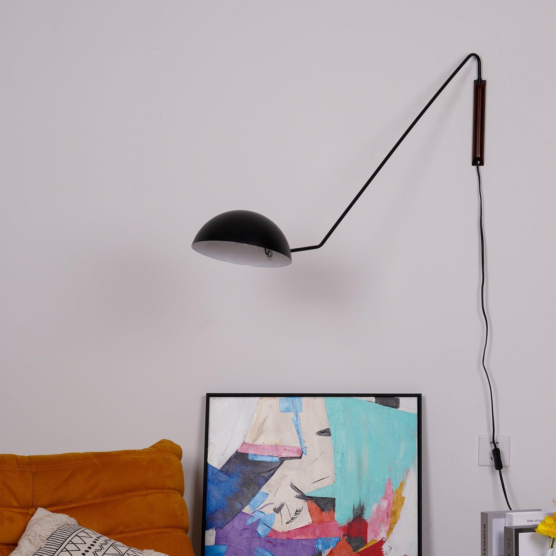 Lirixel Wood Wall Lamp-Neutral Decor