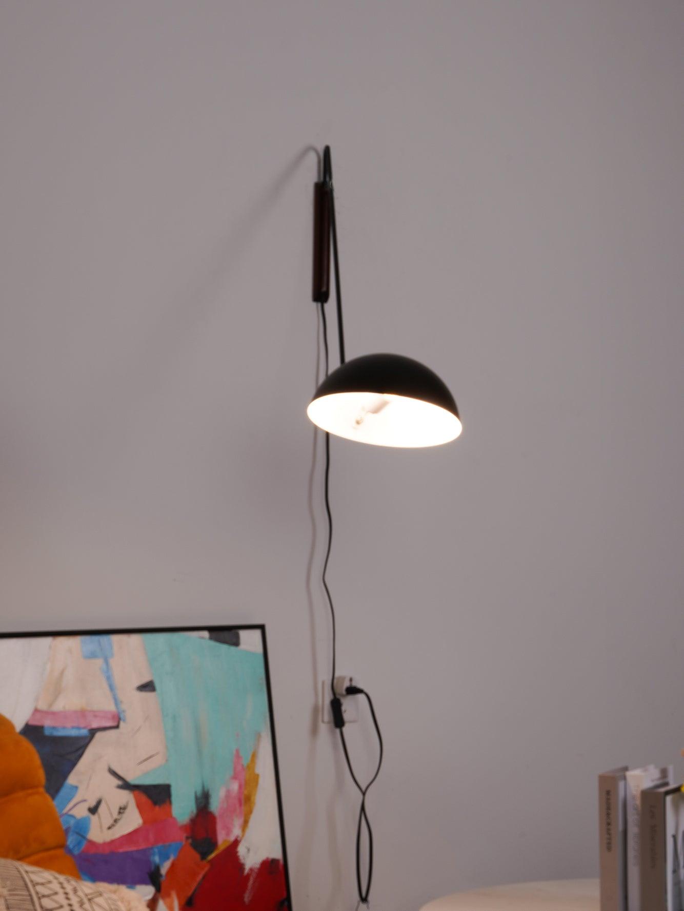 Lirixel Wood Wall Lamp-Neutral Decor