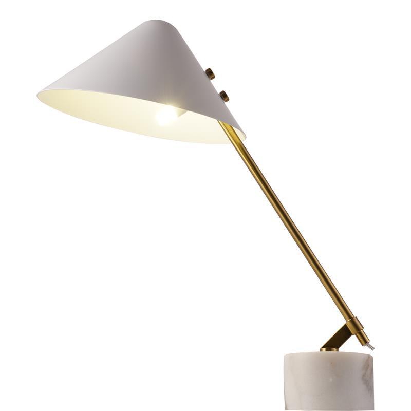 Yule Small Hat Table Lamp-Neutral Decor