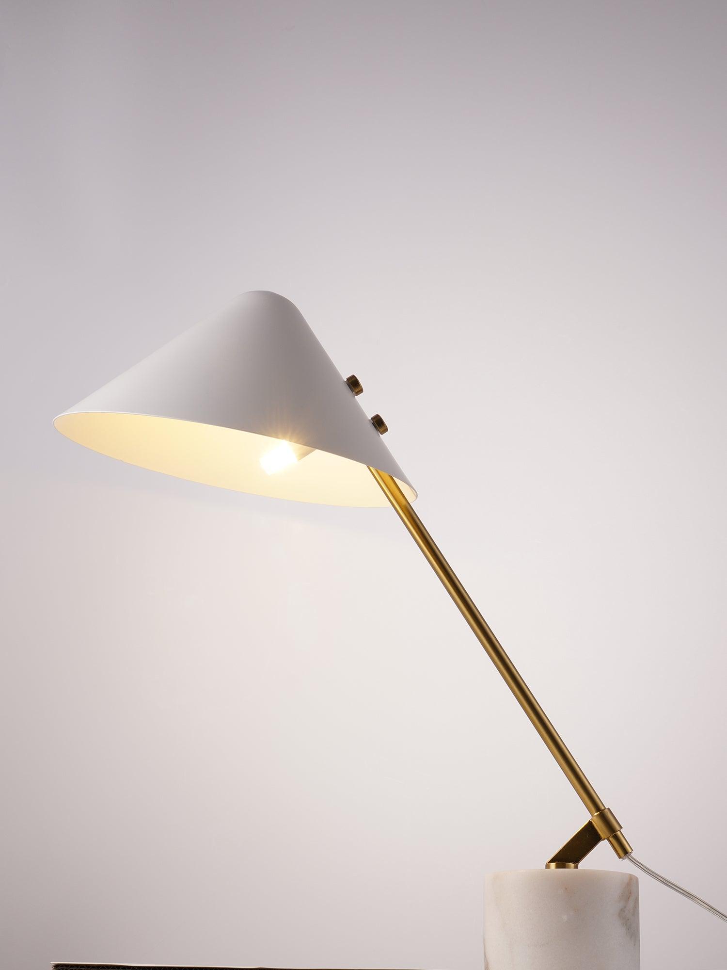 Yule Small Hat Table Lamp-Neutral Decor