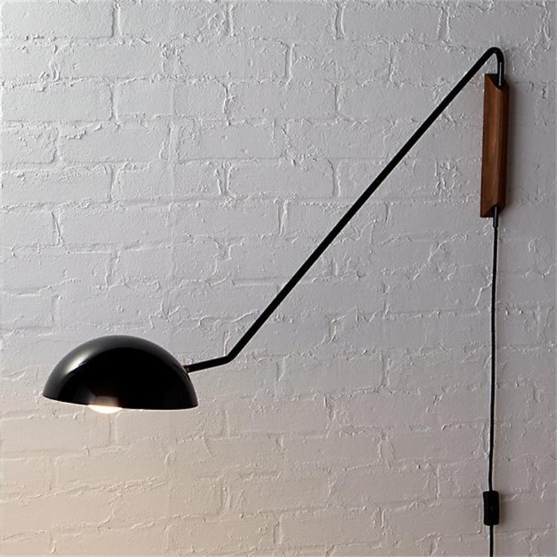 Lirixel Wood Wall Lamp-Neutral Decor