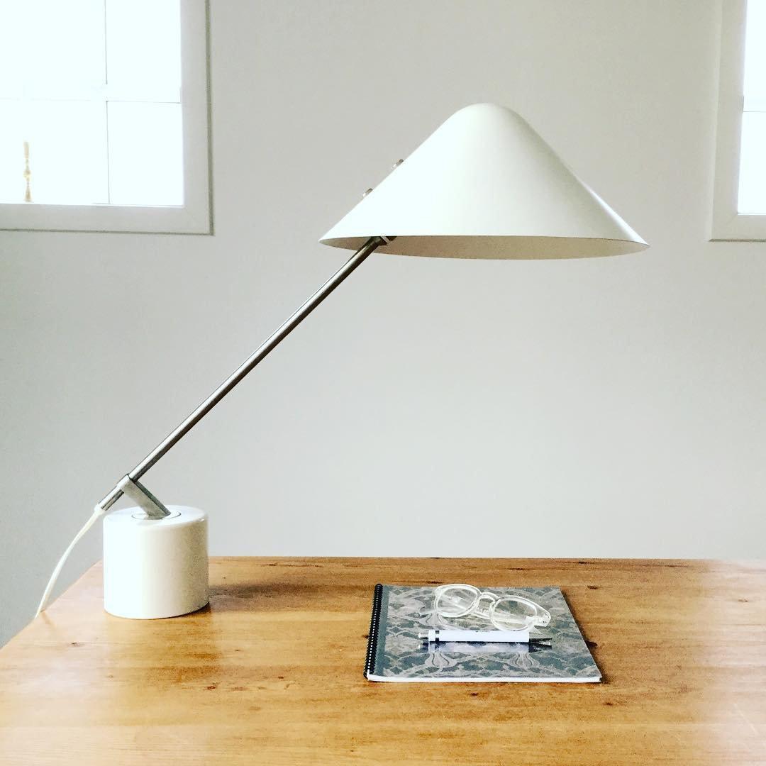 Yule Small Hat Table Lamp-Neutral Decor
