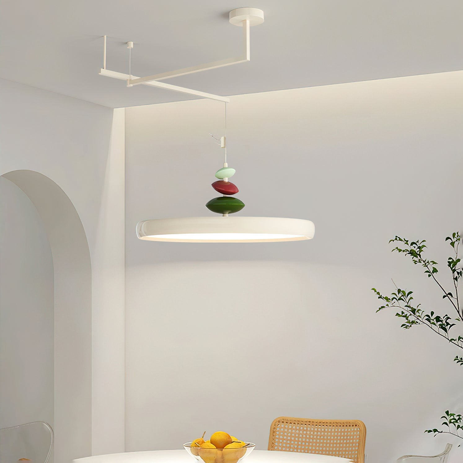 Bonnie Modern Pendant Light-Neutral Decor