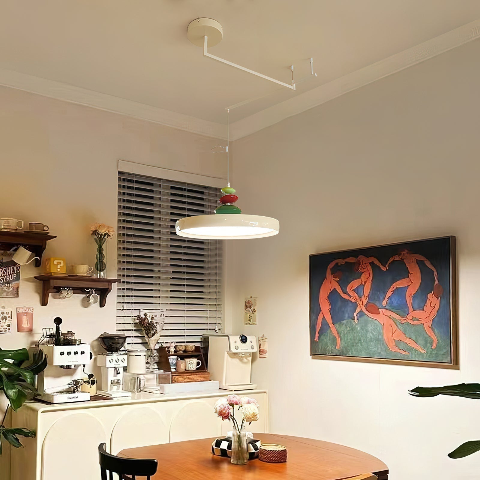 Bonnie Modern Pendant Light-Neutral Decor