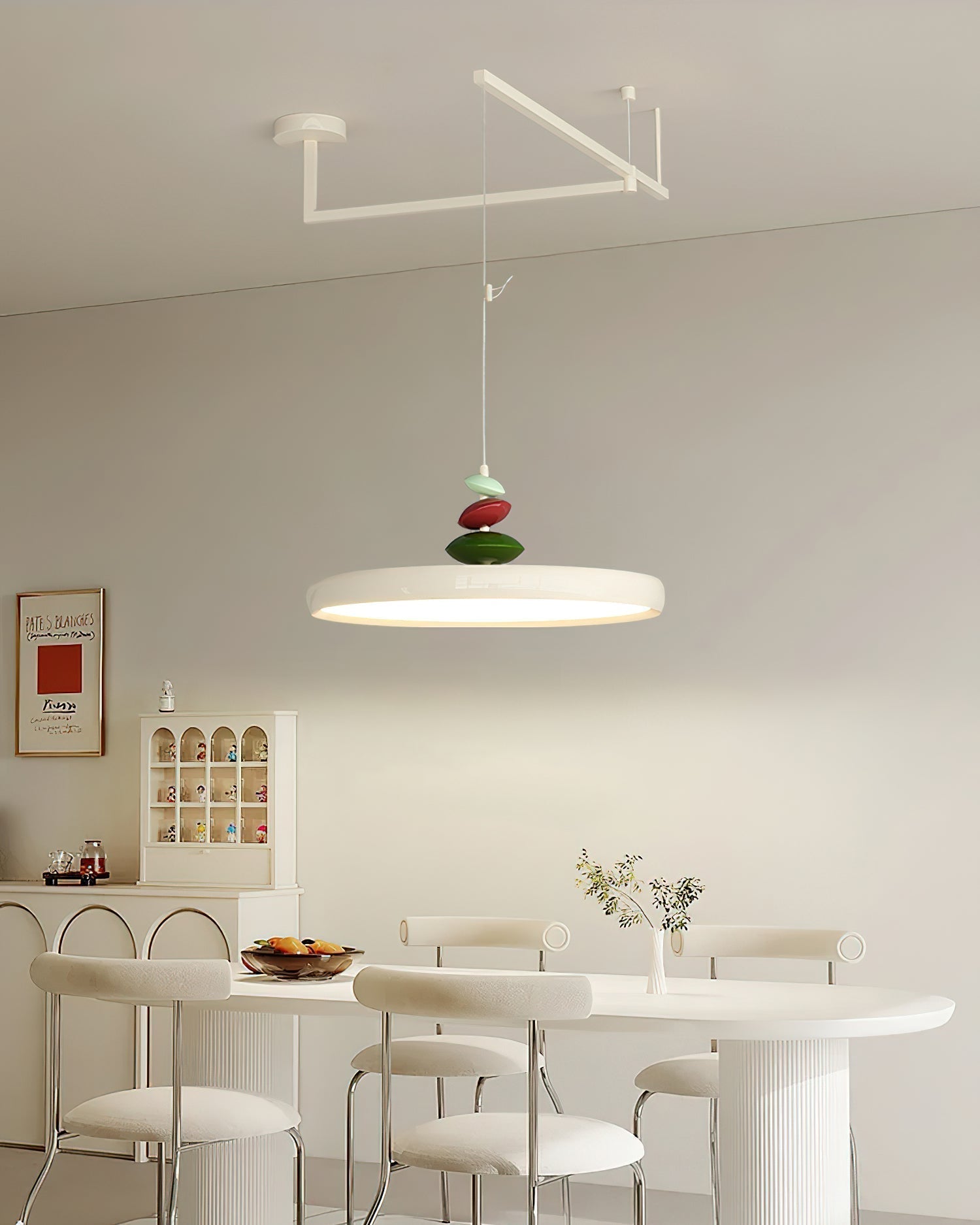 Bonnie Modern Pendant Light-Neutral Decor
