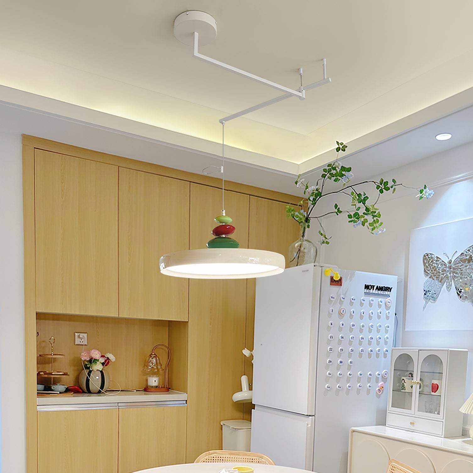 Bonnie Modern Pendant Light-Neutral Decor