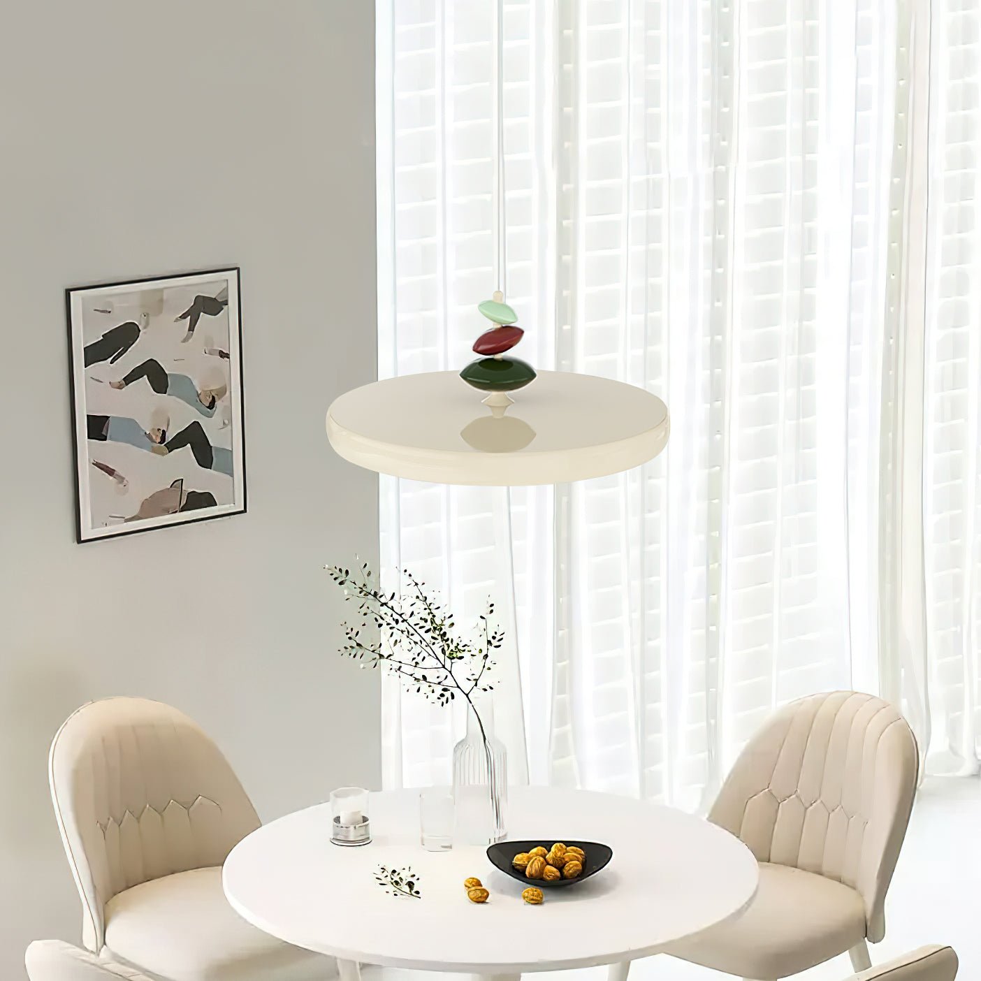 Bonnie Modern Pendant Light-Neutral Decor