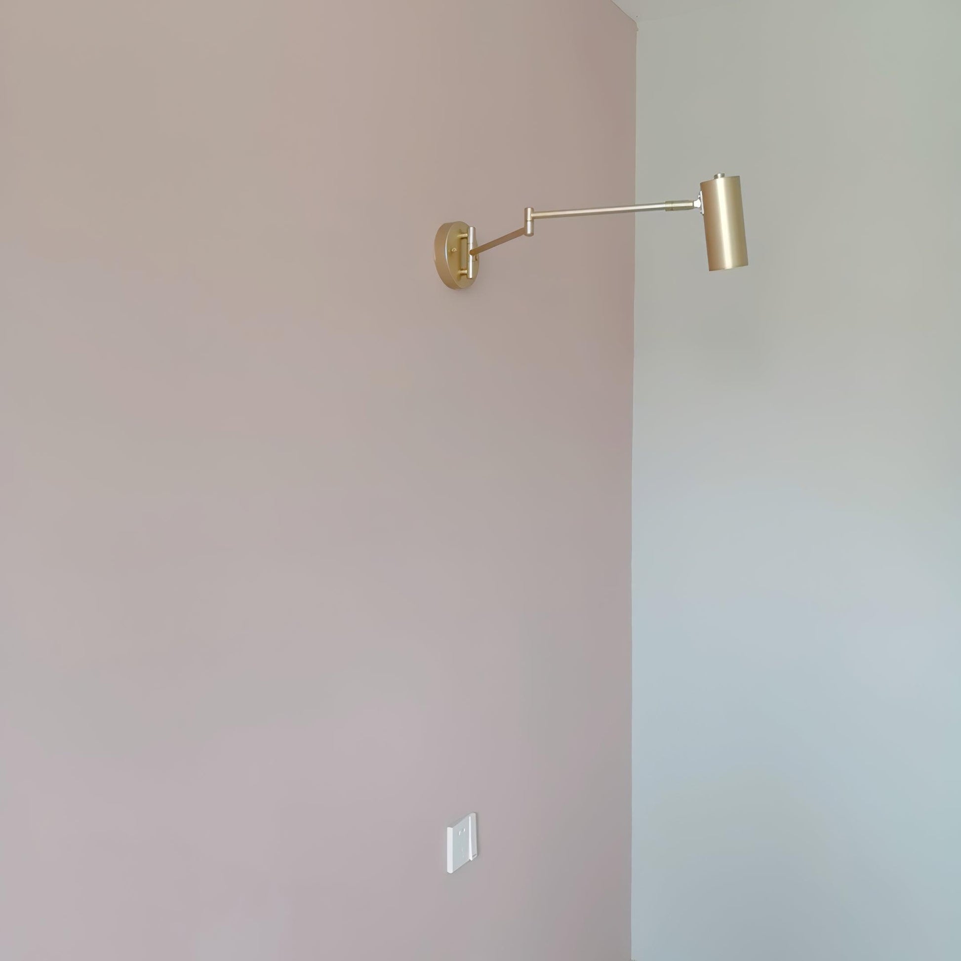 Axel Adjustable Swing Arm Wall Lamp - Neutralighting