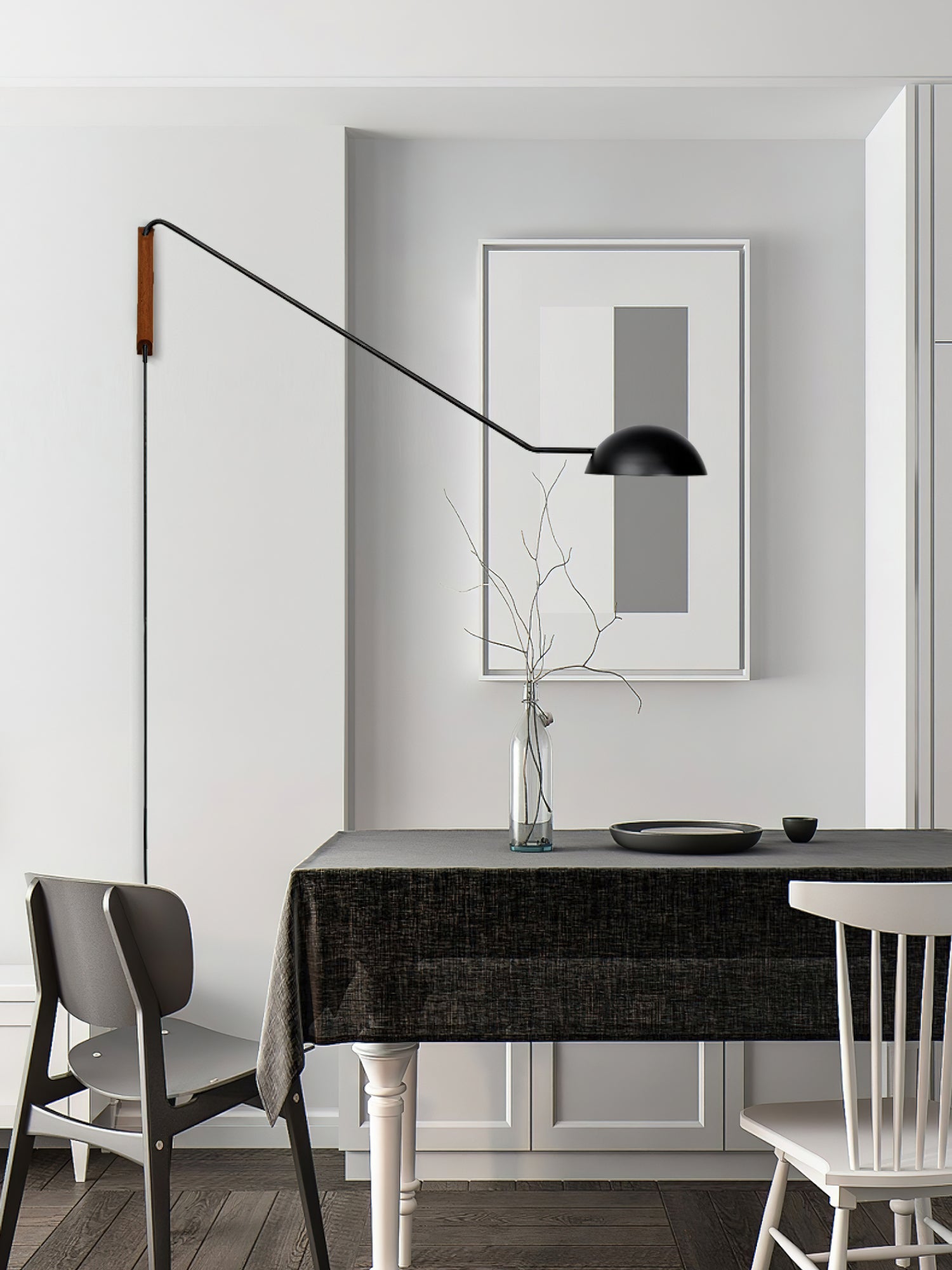 Lirixel Wood Wall Lamp-Neutral Decor