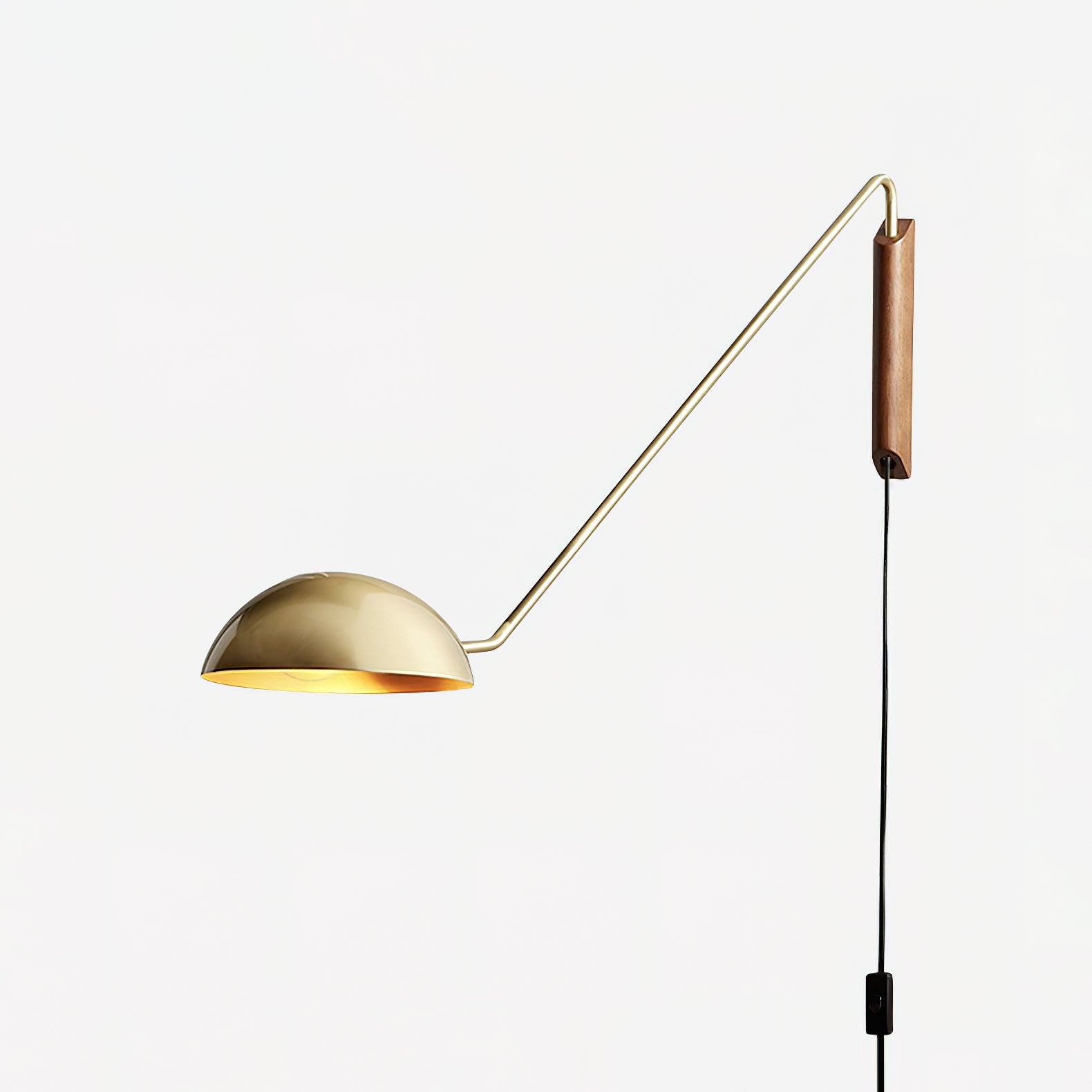 Lirixel Wood Wall Lamp-Neutral Decor