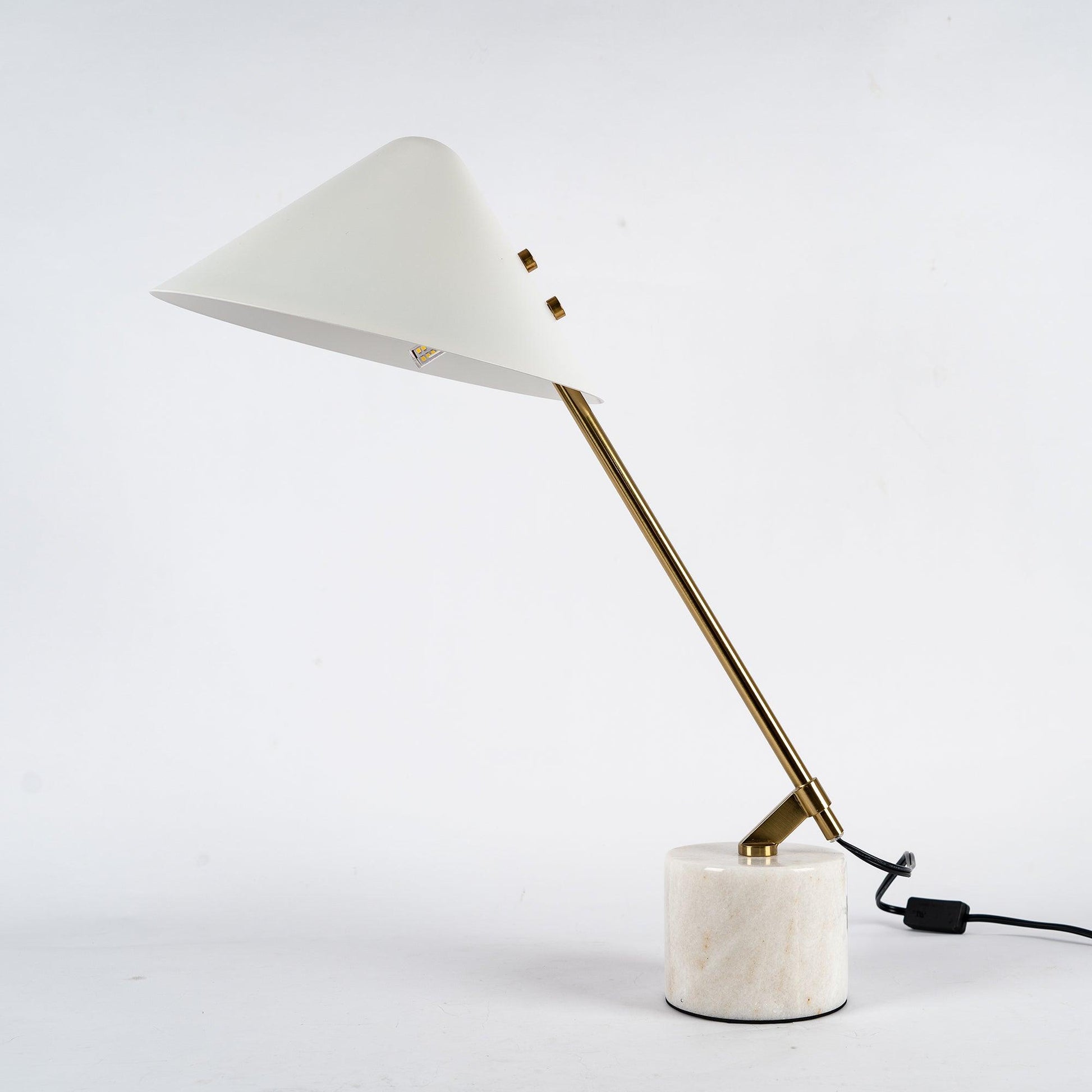 Yule Small Hat Table Lamp-Neutral Decor