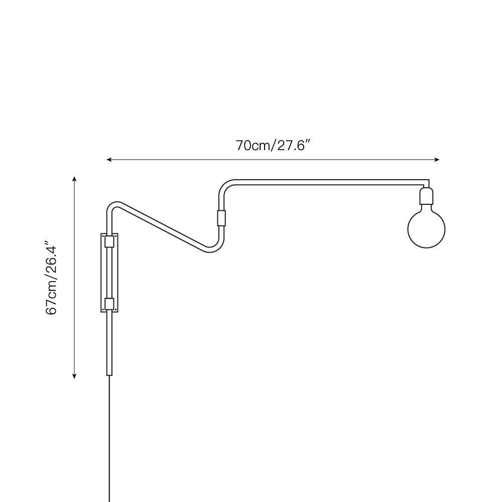 Vera Wall Lamp