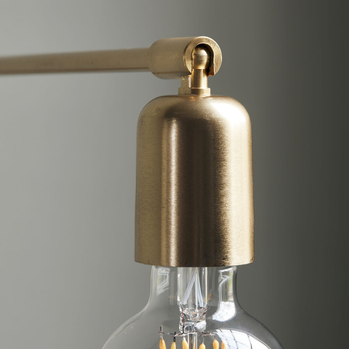 Elsoreth Modern Minimalist Swing Wall Lamp-Neutral Decor