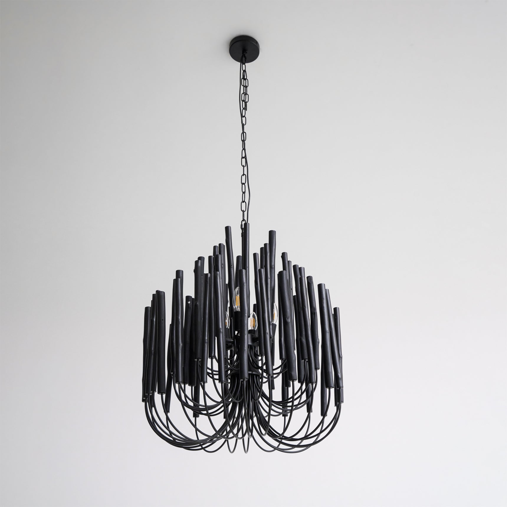 Xantir Postmodern Luxury Wood Chandelier-Neutral Decor