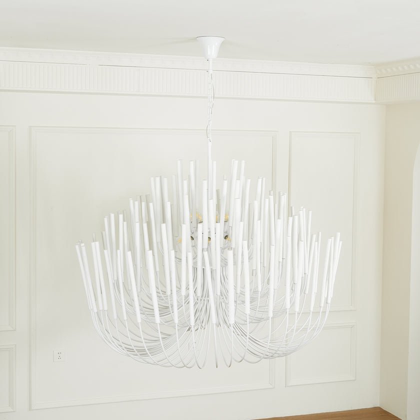 Xantir Postmodern Luxury Wood Chandelier-Neutral Decor
