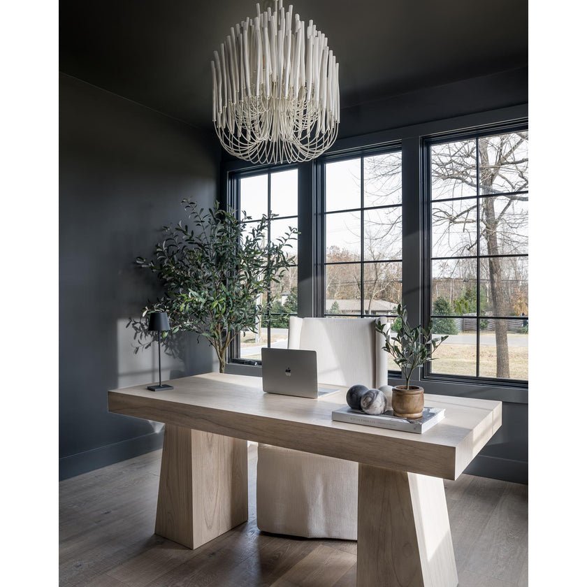 Xantir Postmodern Luxury Wood Chandelier-Neutral Decor