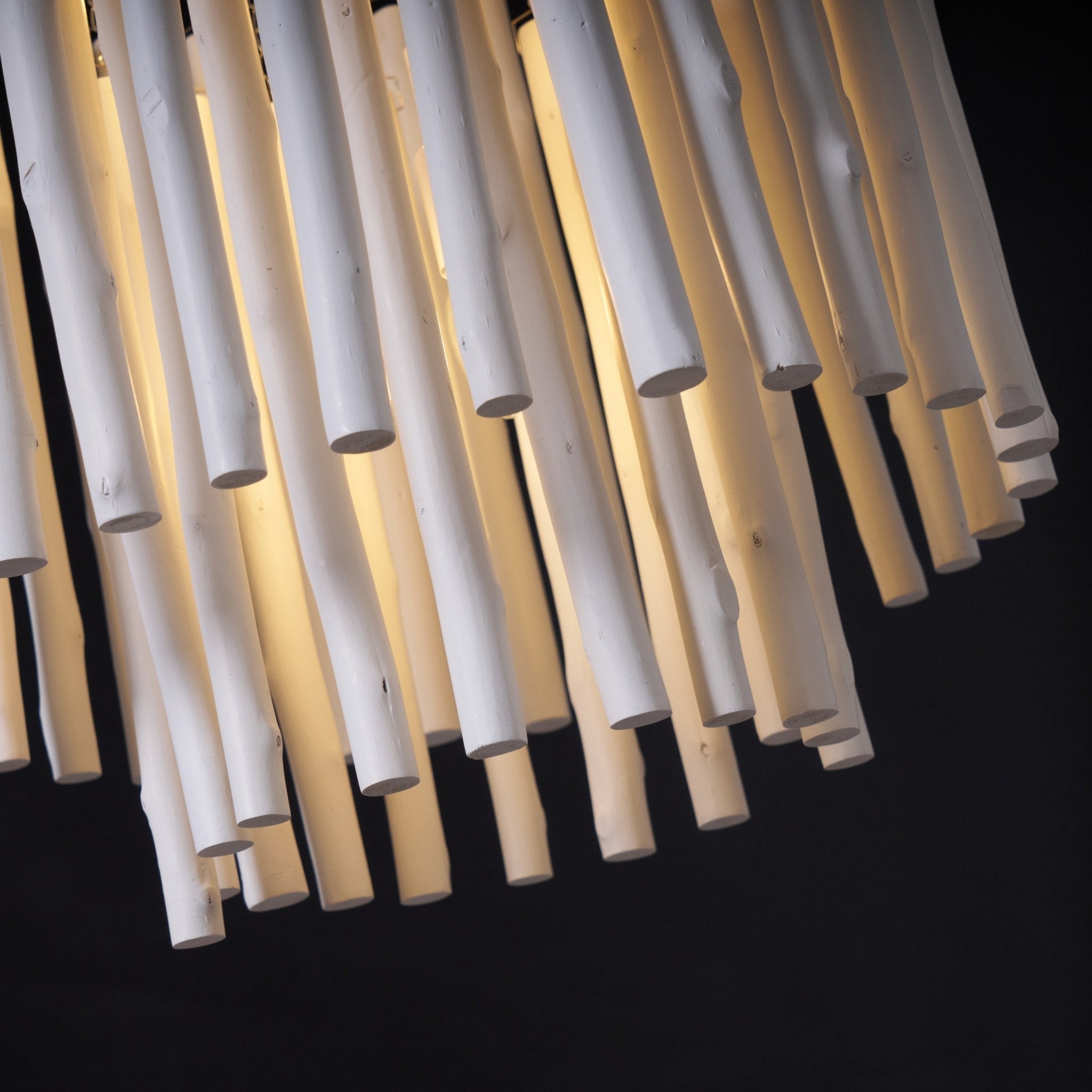 Xantir Postmodern Luxury Wood Chandelier-Neutral Decor