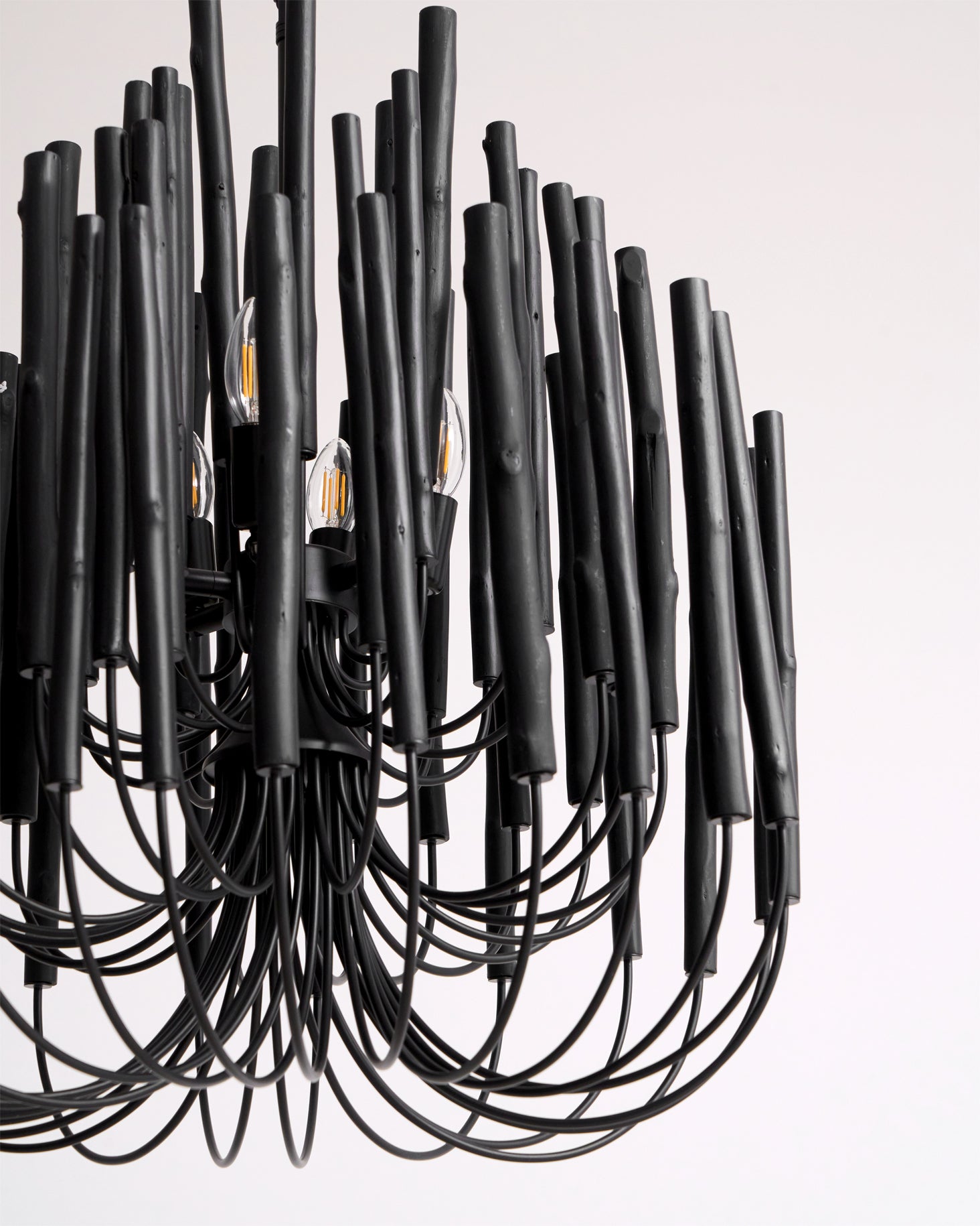 Xantir Postmodern Luxury Wood Chandelier-Neutral Decor