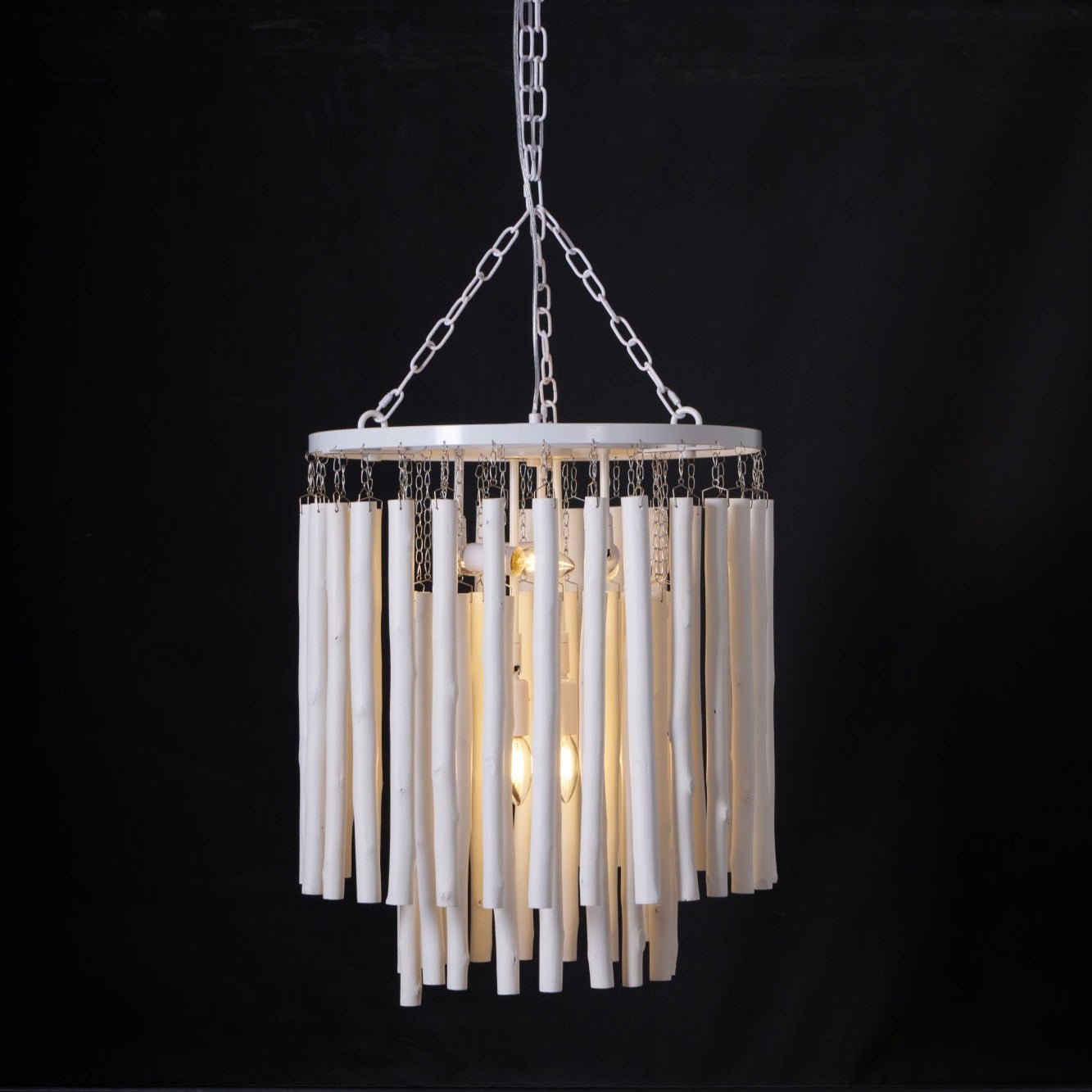 Xantir Postmodern Luxury Wood Chandelier-Neutral Decor
