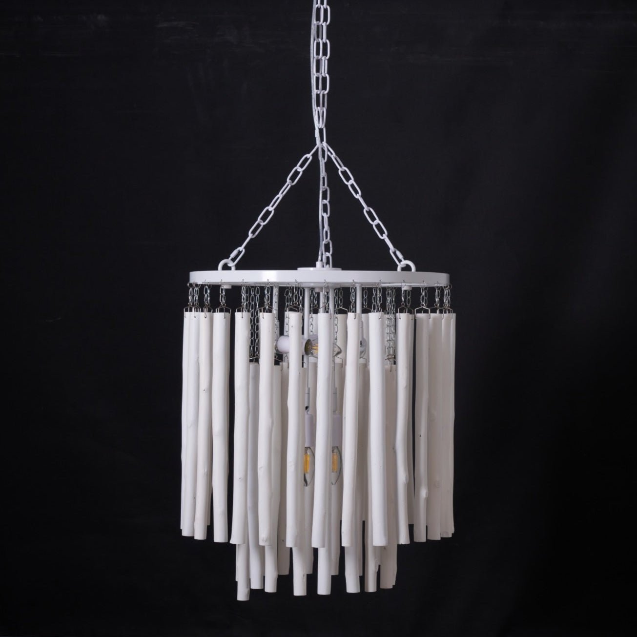 Xantir Postmodern Luxury Wood Chandelier-Neutral Decor