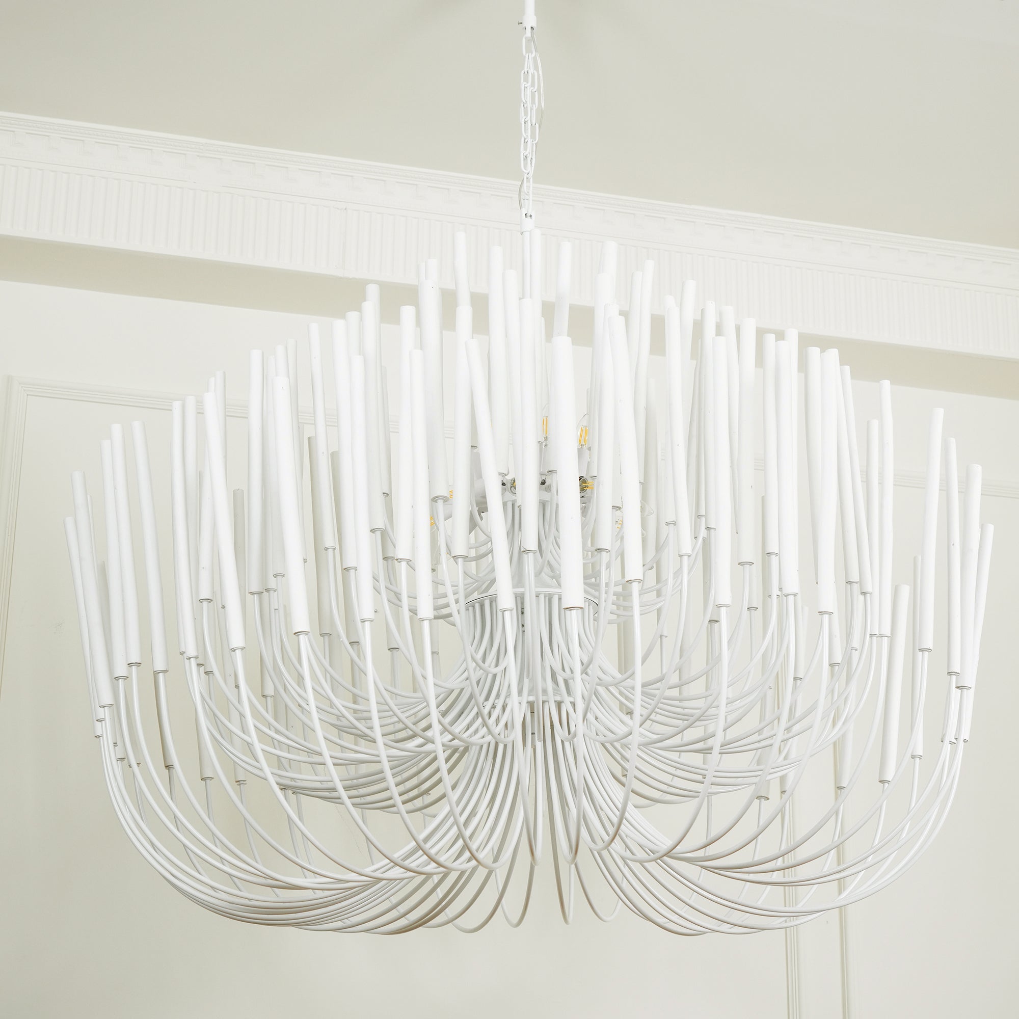 Xantir Postmodern Luxury Wood Chandelier-Neutral Decor