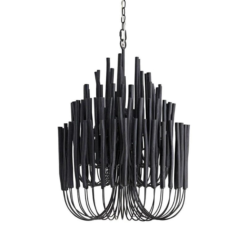 Xantir Postmodern Luxury Wood Chandelier-Neutral Decor