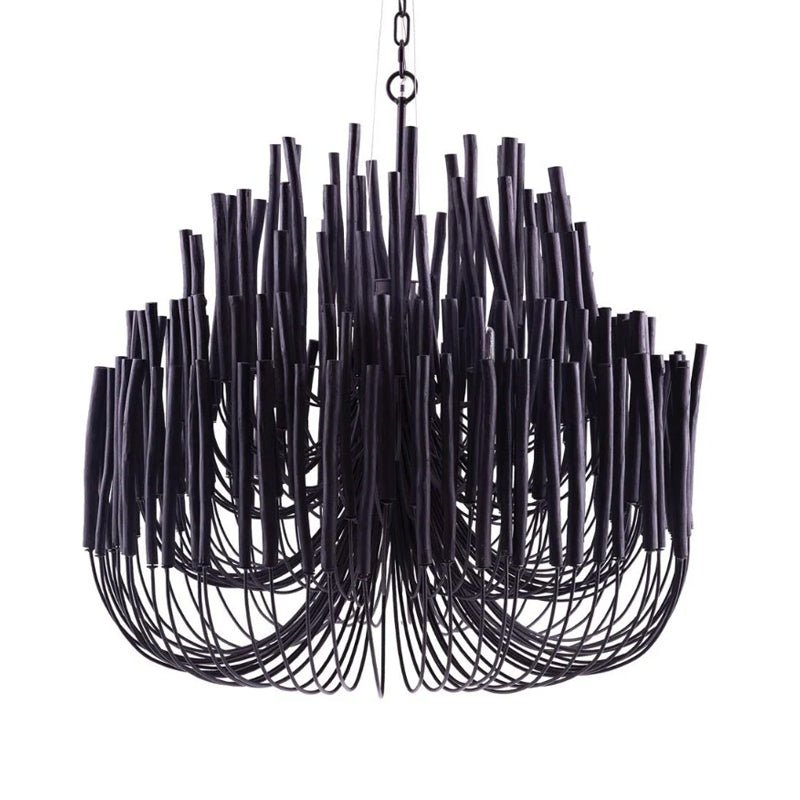 Xantir Postmodern Luxury Wood Chandelier-Neutral Decor
