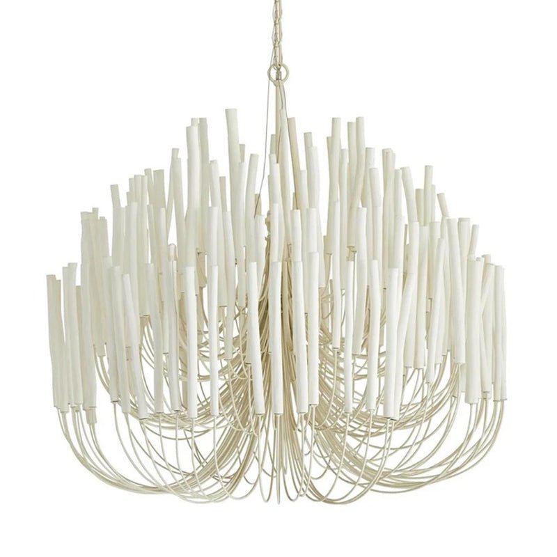 Xantir Postmodern Luxury Wood Chandelier-Neutral Decor
