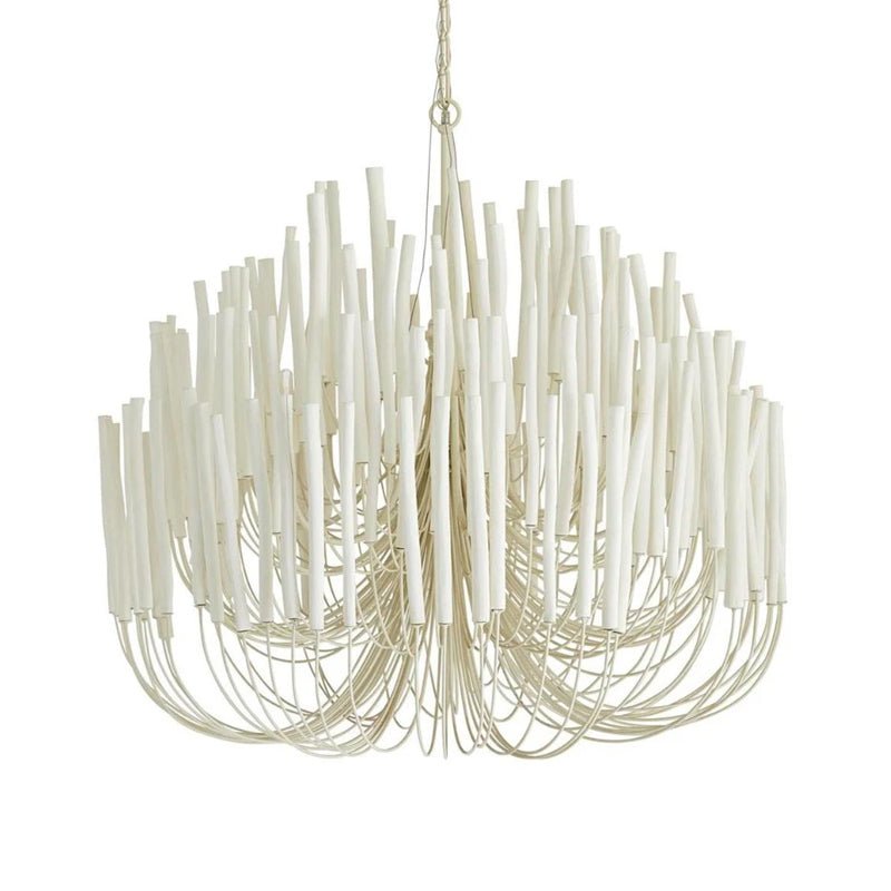 Xantir Postmodern Luxury Wood Chandelier-Neutral Decor