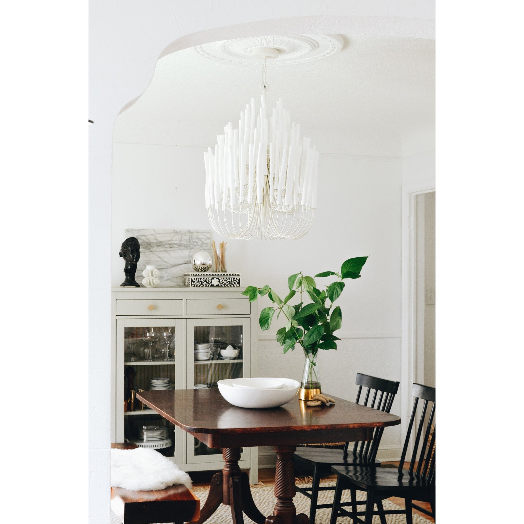 Xantir Postmodern Luxury Wood Chandelier-Neutral Decor
