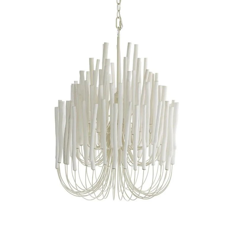Xantir Postmodern Luxury Wood Chandelier-Neutral Decor