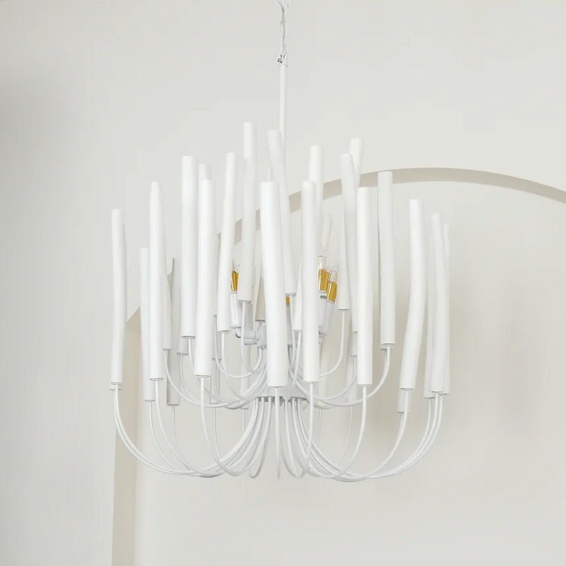 Xantir Postmodern Luxury Wood Chandelier-Neutral Decor
