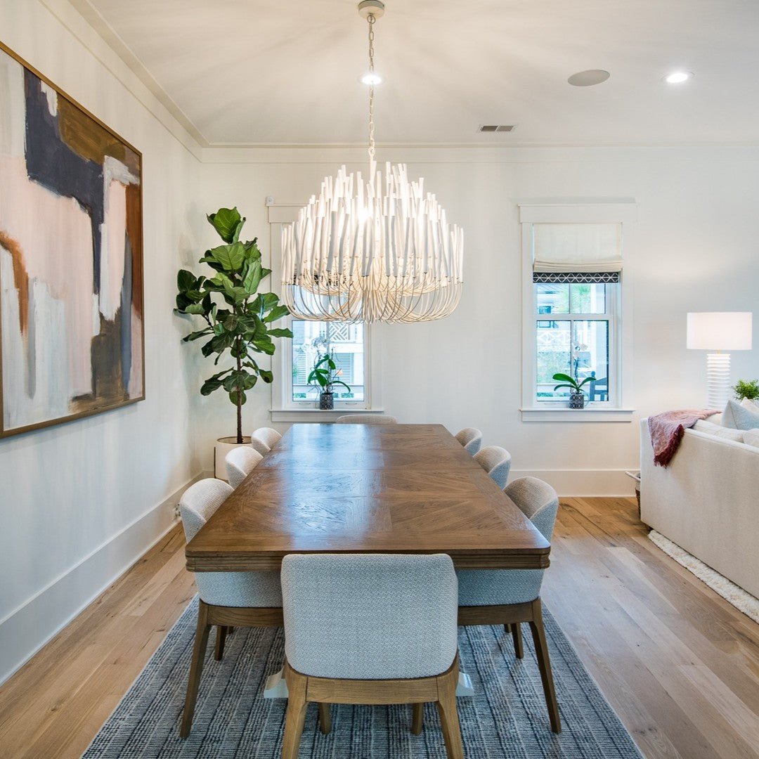 Xantir Postmodern Luxury Wood Chandelier-Neutral Decor