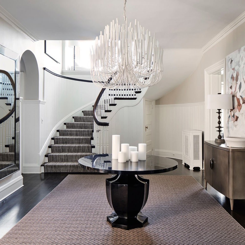 Xantir Postmodern Luxury Wood Chandelier-Neutral Decor