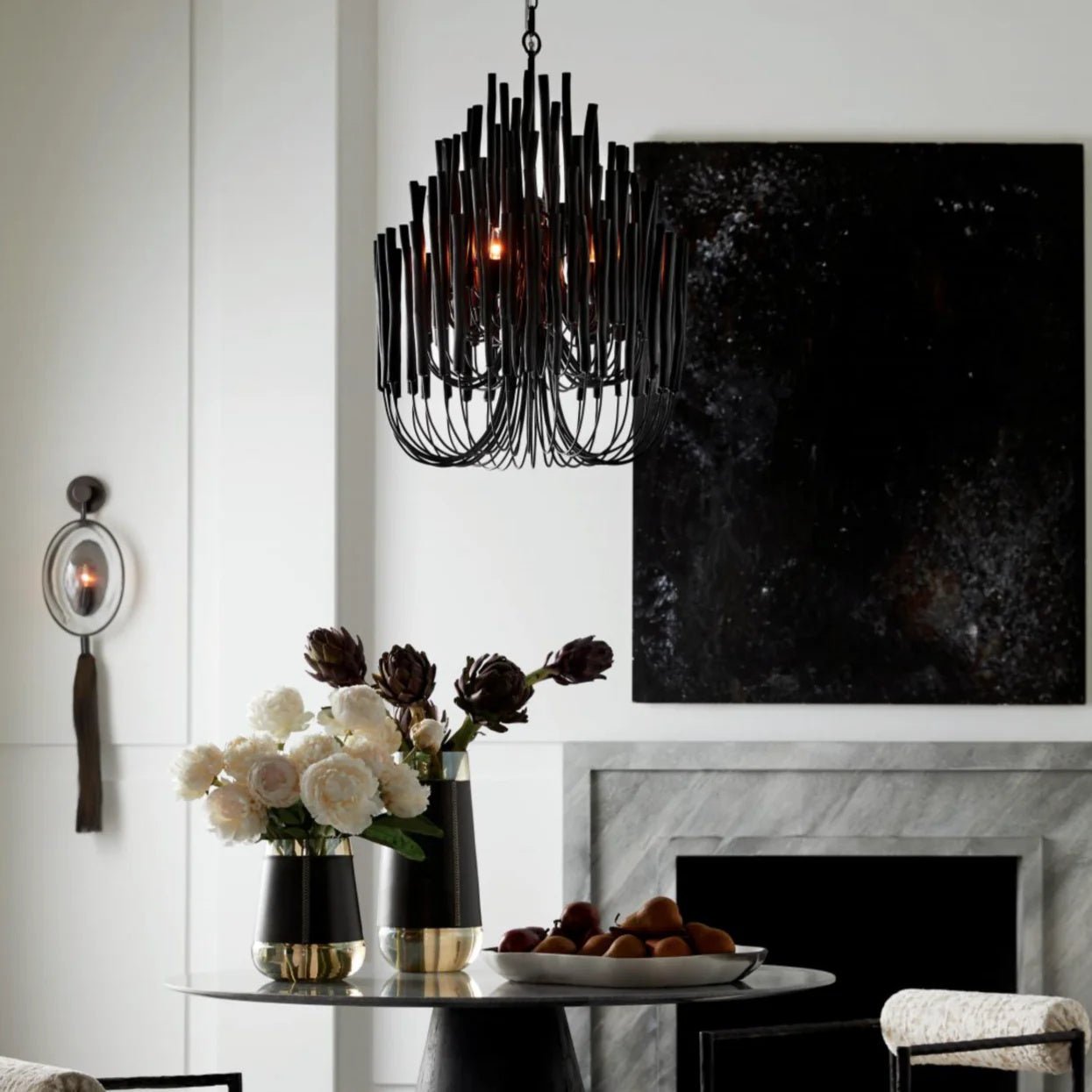 Xantir Postmodern Luxury Wood Chandelier-Neutral Decor