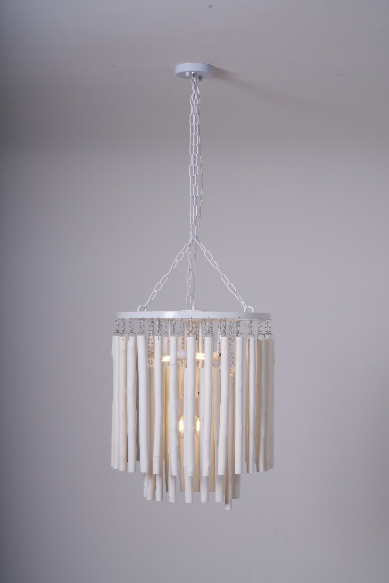 Xantir Postmodern Luxury Wood Chandelier-Neutral Decor
